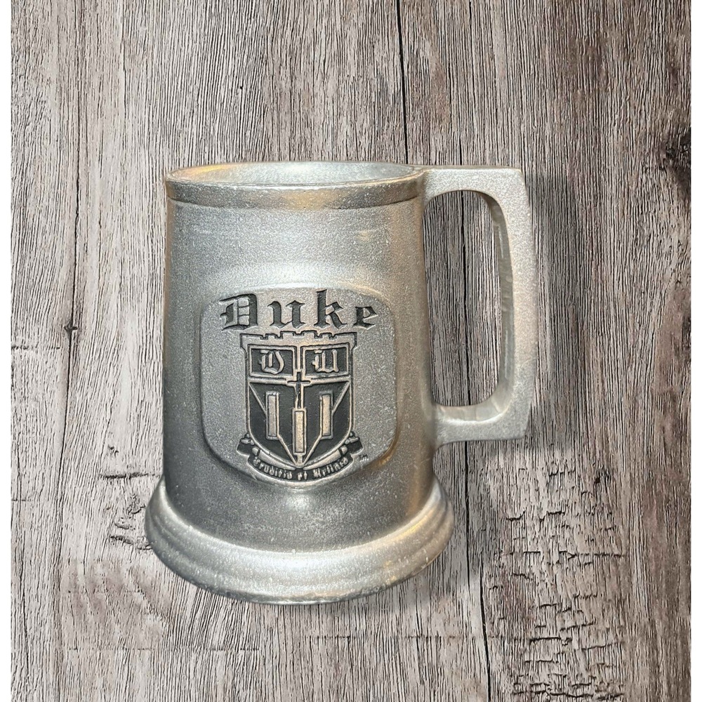 Vintage Wilton Pewter Armetele Duke Stein USA